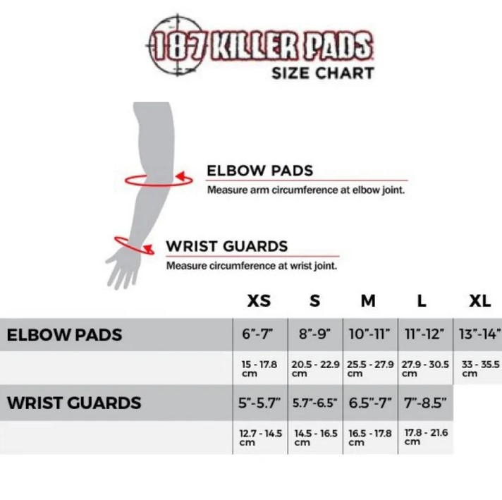 187 Killer Pads Pro Elbow Black Black XS