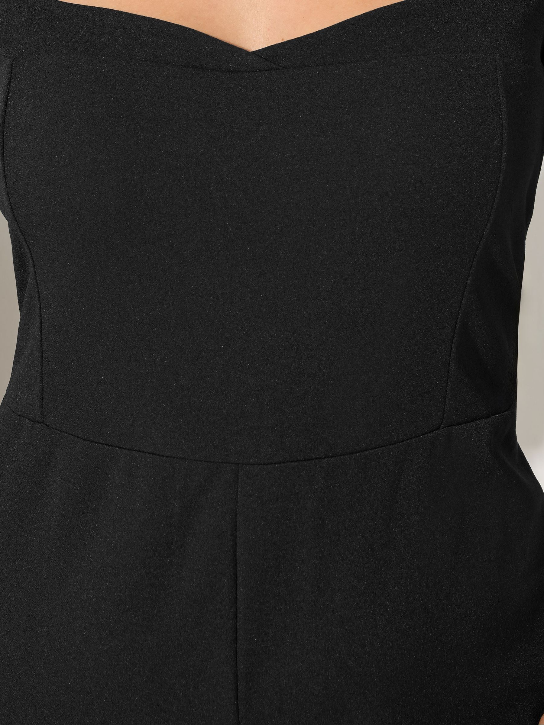 Yours Curve London Sweetheart Jumpsuit