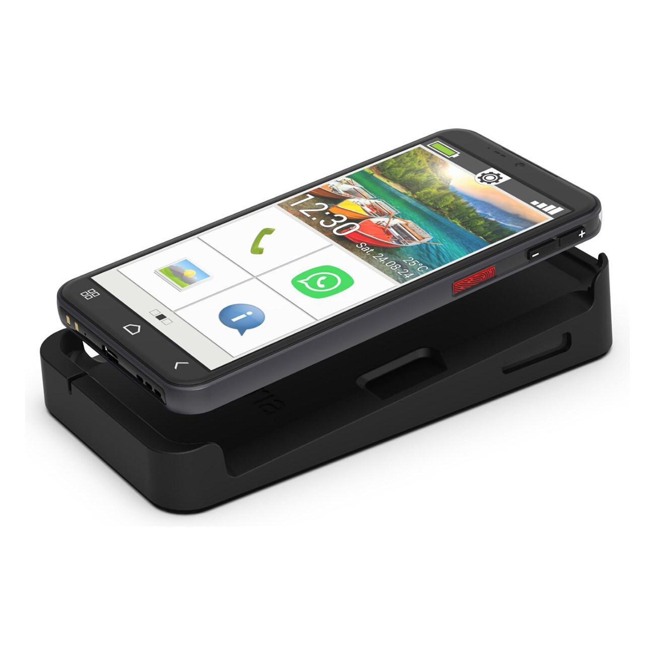 Emporia SMART.6lite schwarz Senioren-Telefon