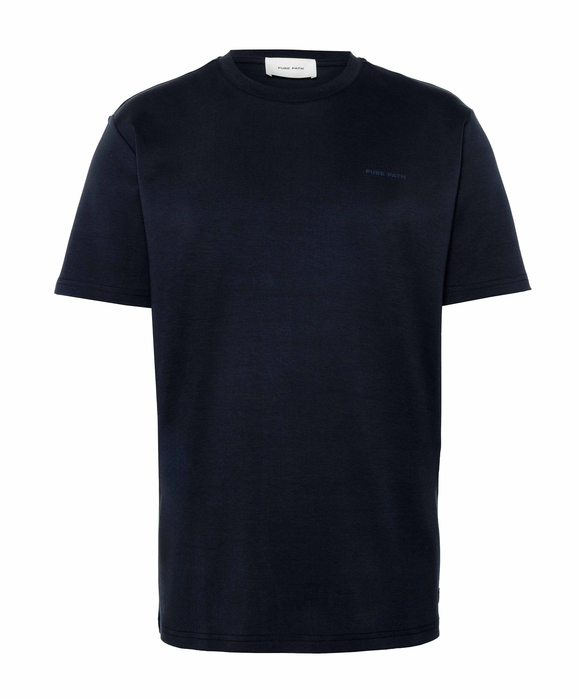 Pure Path Heren T-shirt blauw