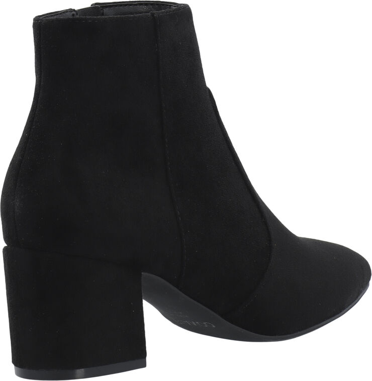 Bianco BIADEVIVED Ankle Boot Faux Suede Black