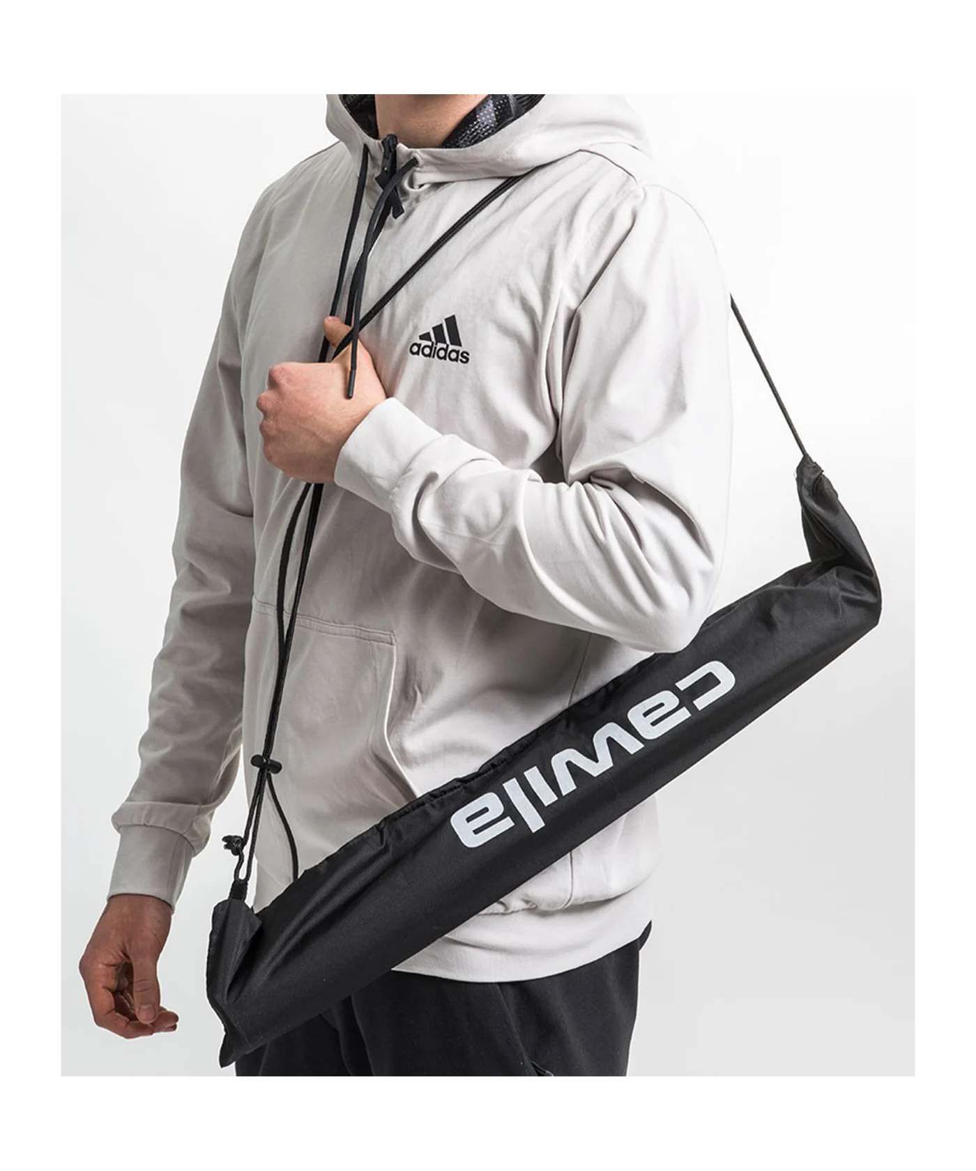 Cawila Tasche für Taktikfolie Schwarz