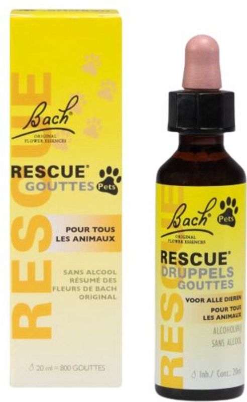 Bach Rescue Pets druppels (20ml)