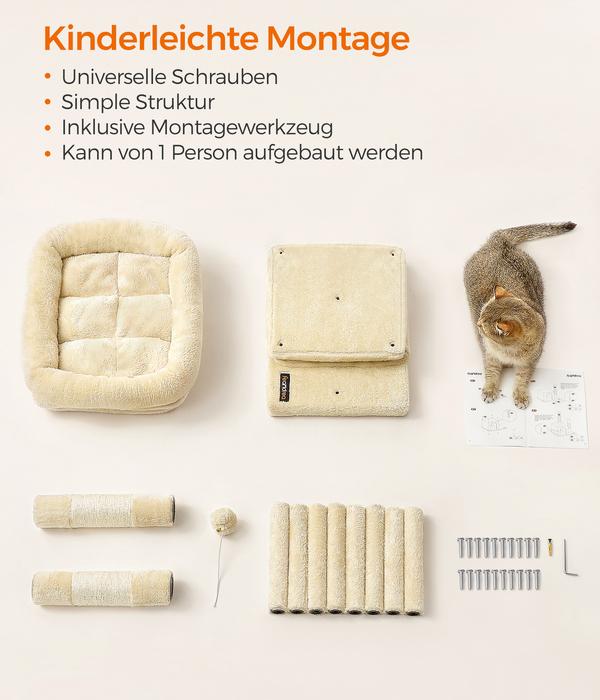 Feandrea Kratzbaum S, ca. B54/H67/T34 cm