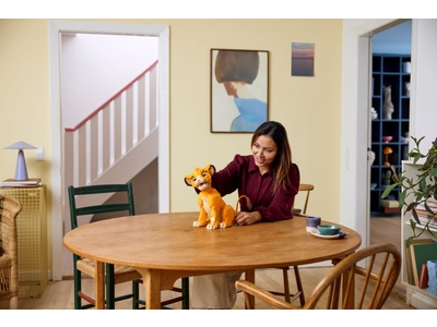 LEGO Jonge Simba de Leeuwenkoning (43247)