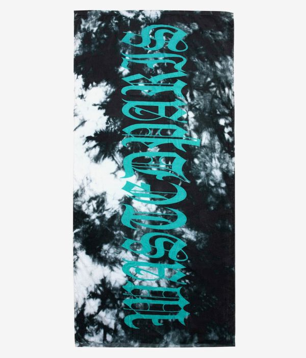 Wasted Paris Beach Handtuch (black)