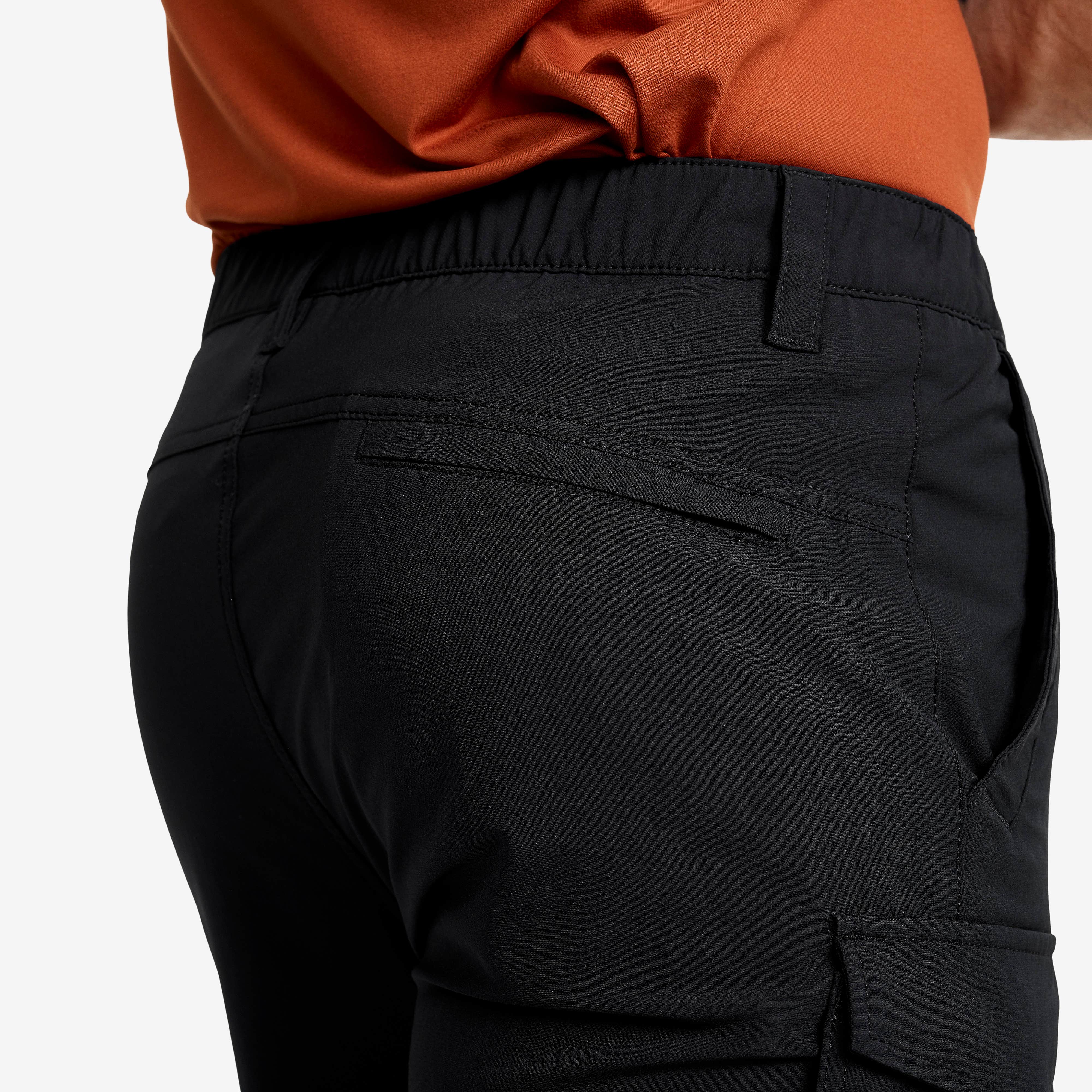 Adventure Cargo Stretch Shorts Herre Black