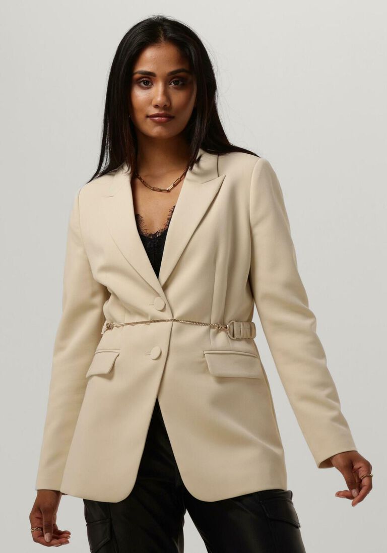 AAIKO zand aaiko blazer amilla belt r pes 345
