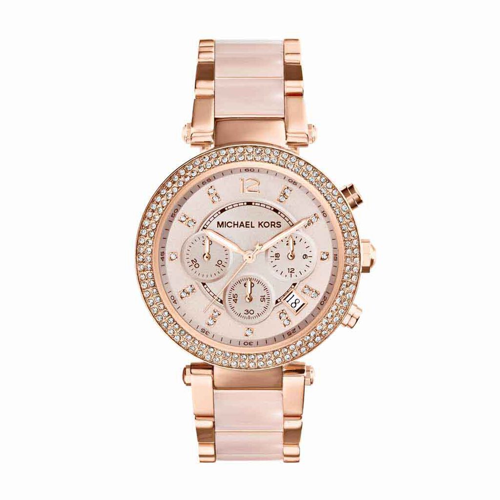 Montre Michael Kors Parker Rose