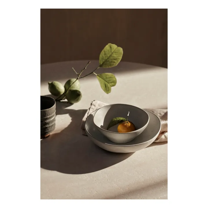 Ferm Living Bol Flow | Blanc cassé