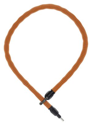 ABUS Chaîne D'Arrêt Ach Ivy 6Ks/130 Sparkling Orange