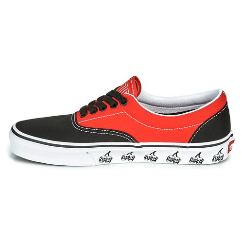 Vans - ERA - Noir / Rouge