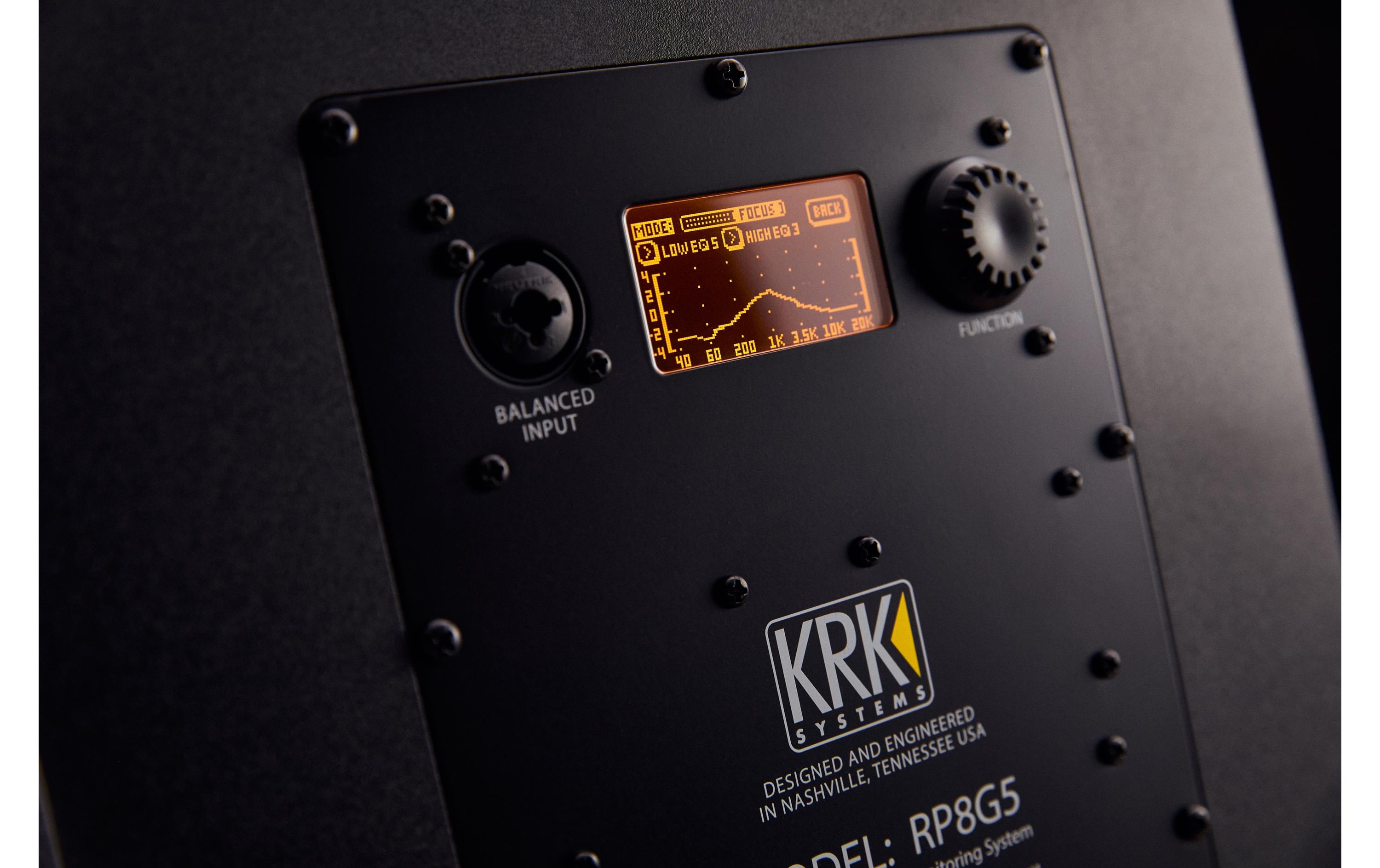 Studiomonitor Rokit RP5 G5 Schwarz<br>Aktiver 5