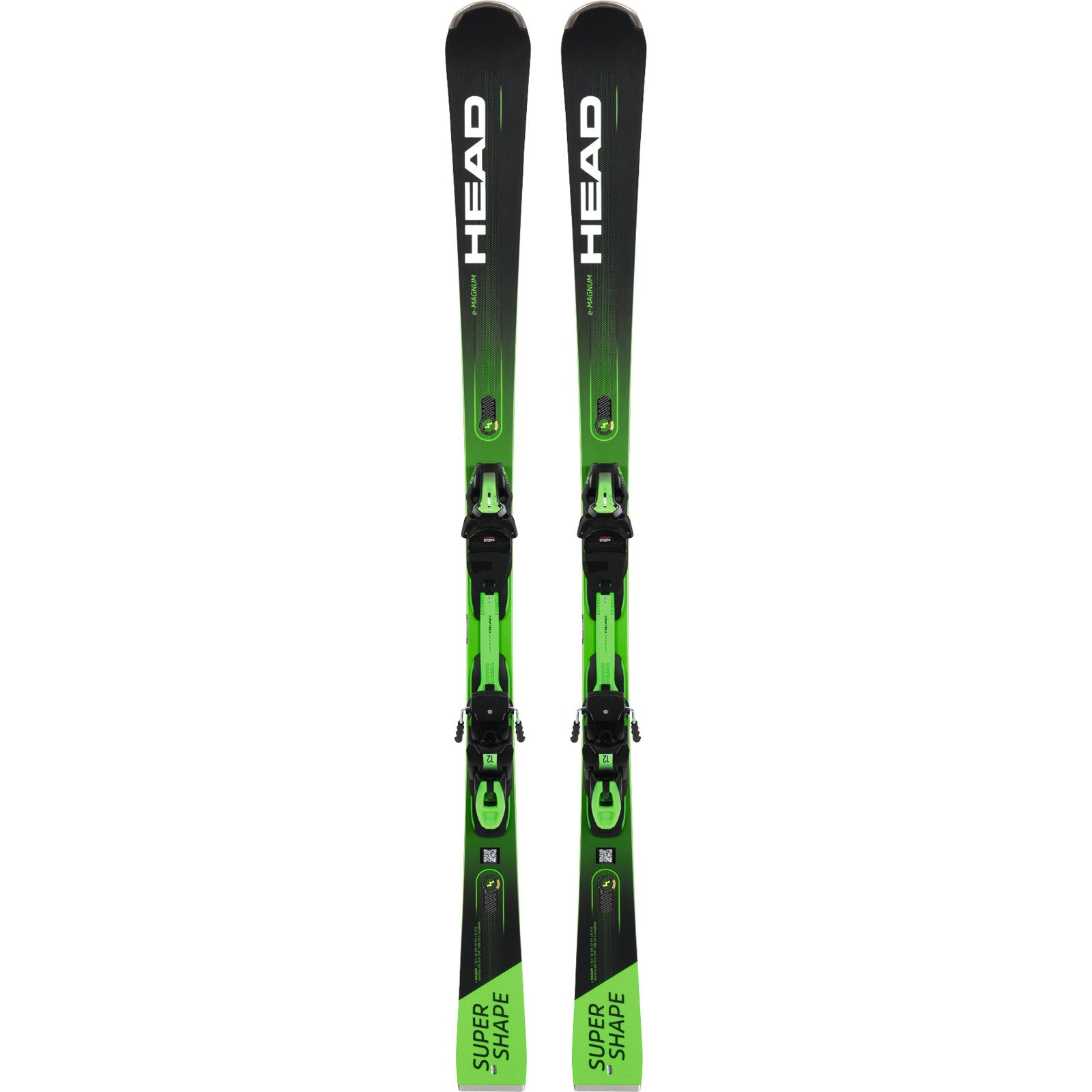 Head Supershape e-Magnum SW SF-PR inkl. Head PRD 12 163 cm