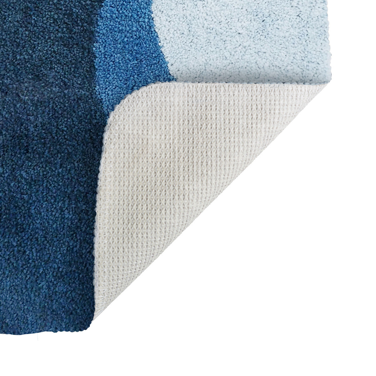 Dutch House Badmat Metz 60x90cm - blauw