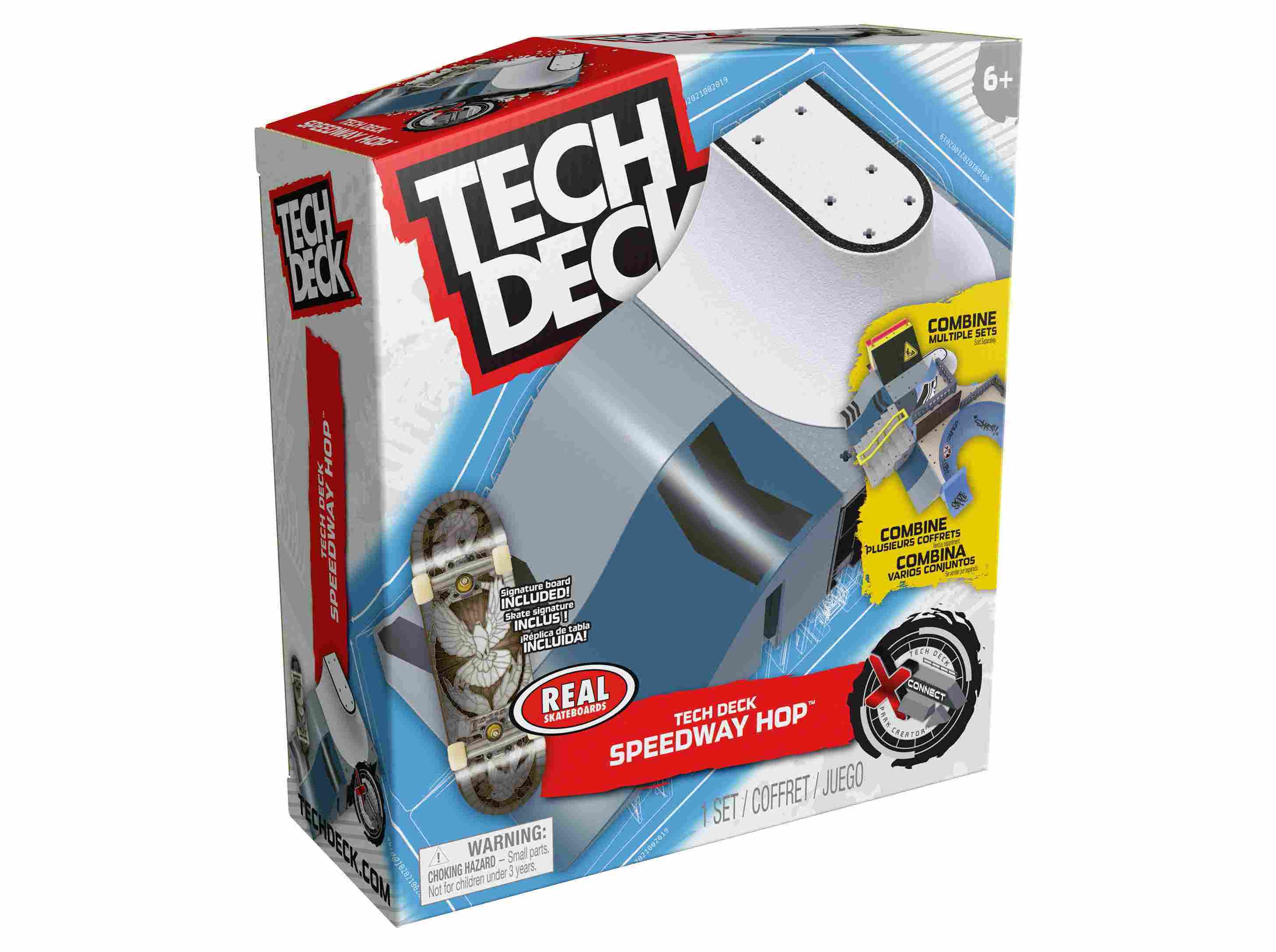 PARK CREATOR ACS X TECK DECK MODELOS SORTIDOS