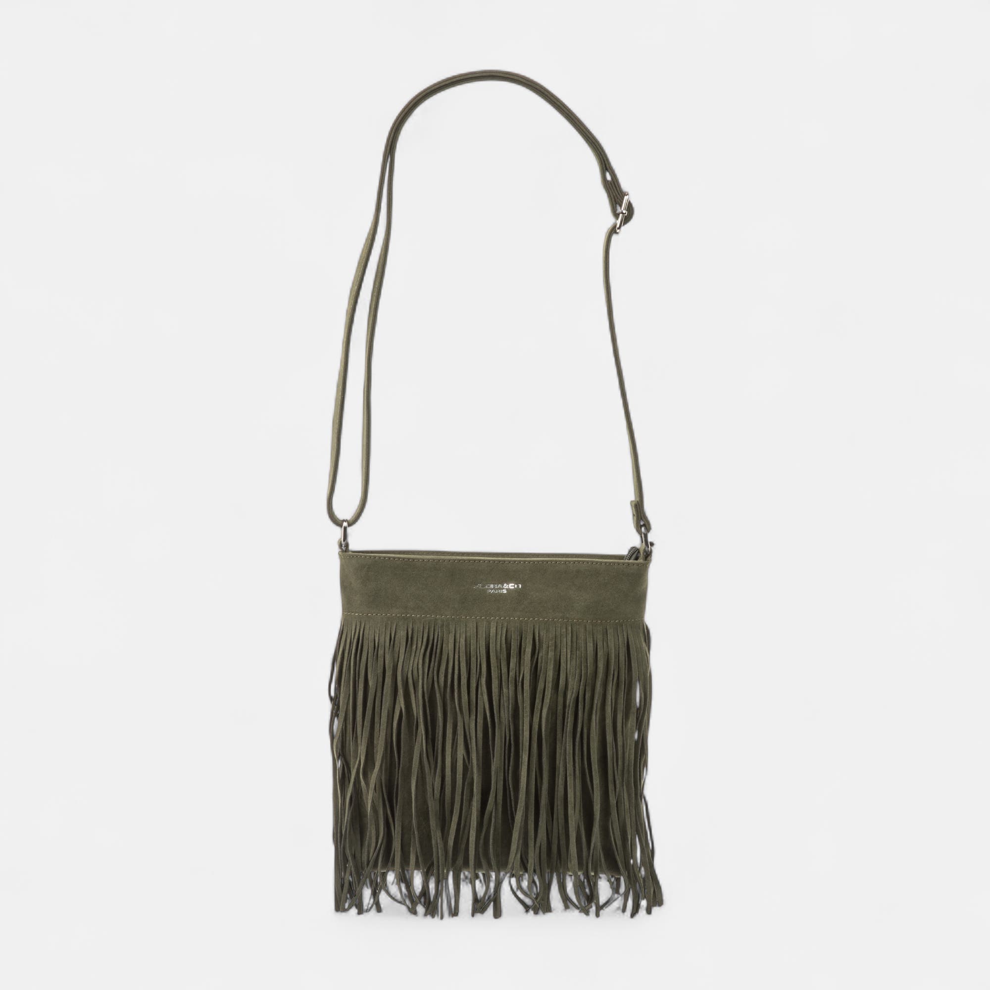 Sac à main kaki