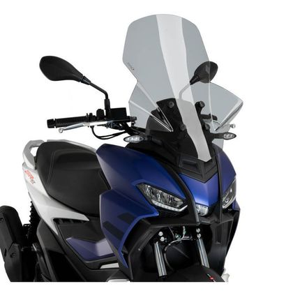Bulle Puig V-TECH LINE TOURING (+16.5 cm) - Gris