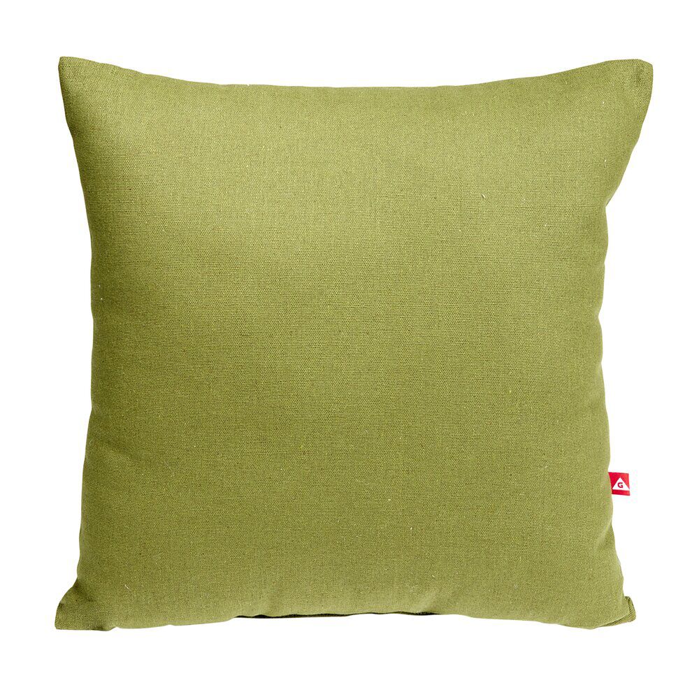 Coussin carré uni 40x40cm - 4 modèles