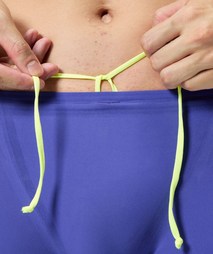 Speedo konkurrence badebukser til mænd - LZR Pure Intent 2.0 - Blå/gul