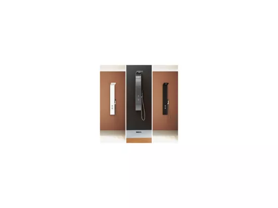 KINEDO Colonne douche Aquastyle noir mat