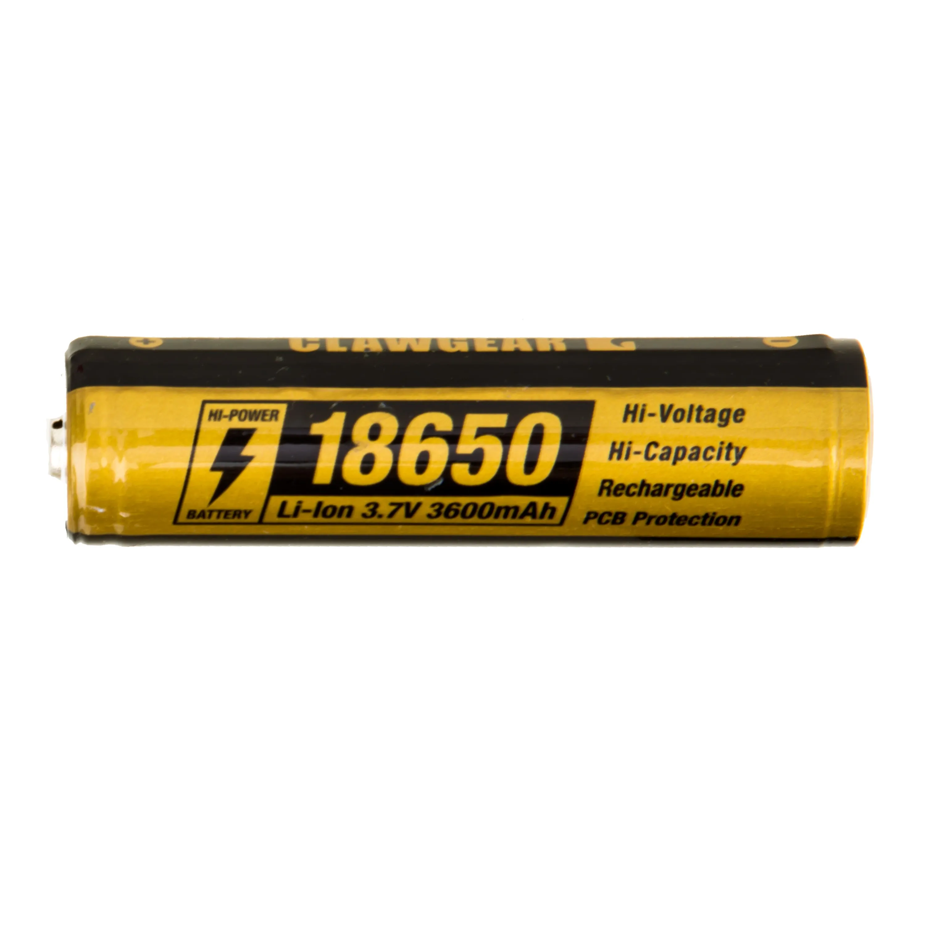 Clawgear -  Akku 18650 3.7V 3600mAh