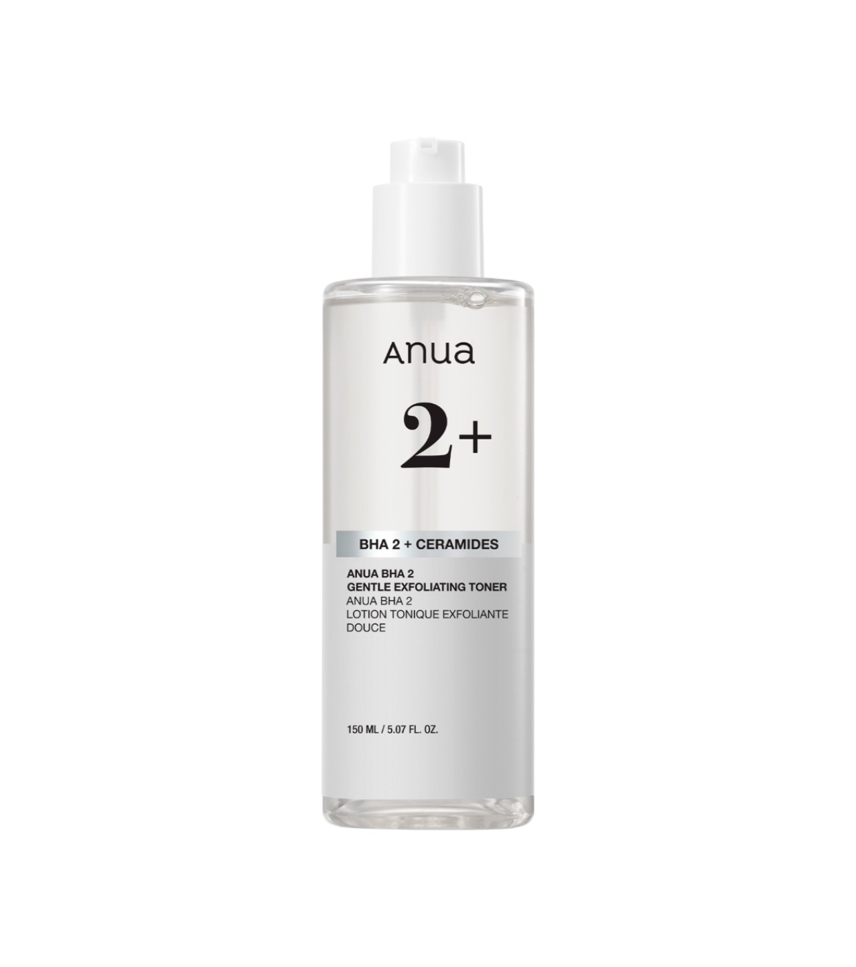 Anua - Tônico facial esfoliante BHA2 + Ceramides