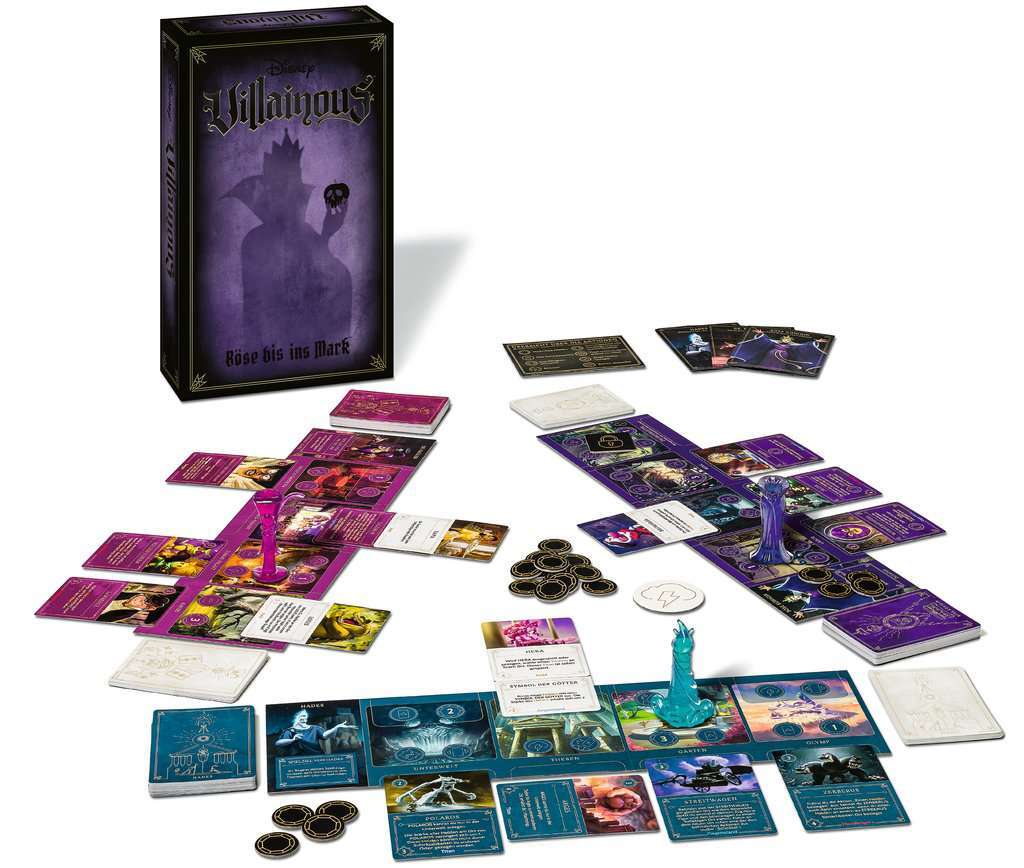 Ravensburger Spiel Disney Villainous: Böse bis ins Mark