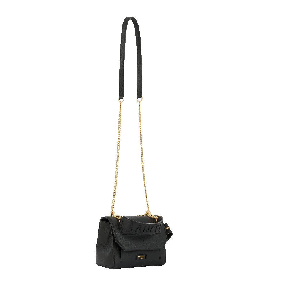 Sac rabat Ninon de Lancel-Noir/Doré