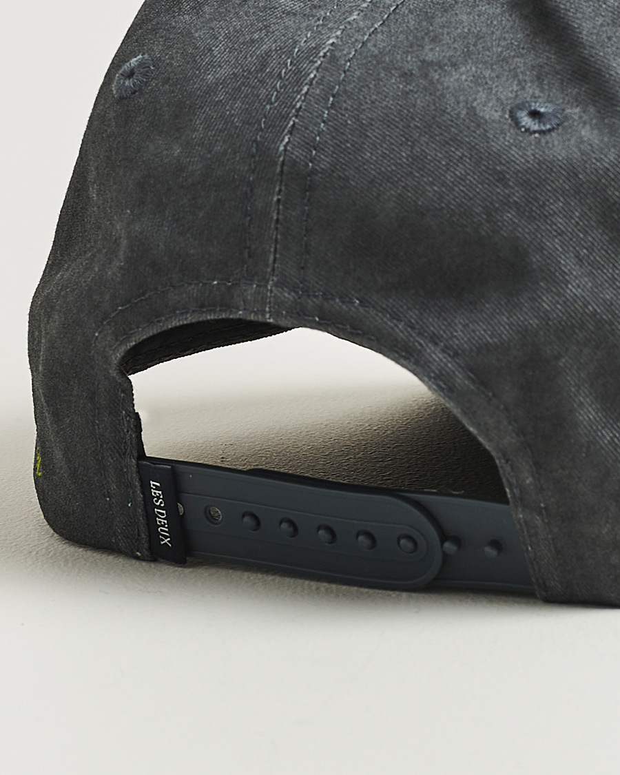 Les Deux LD Baseball Cap Asphalt