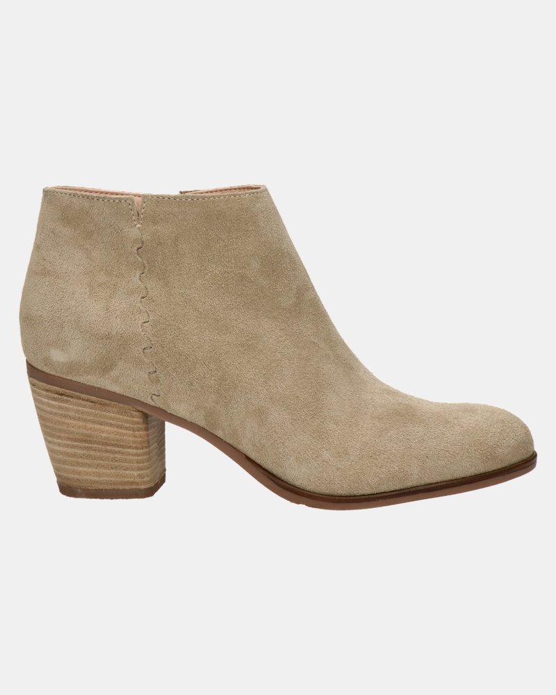 Nelson Enkellaarsjes  - beige