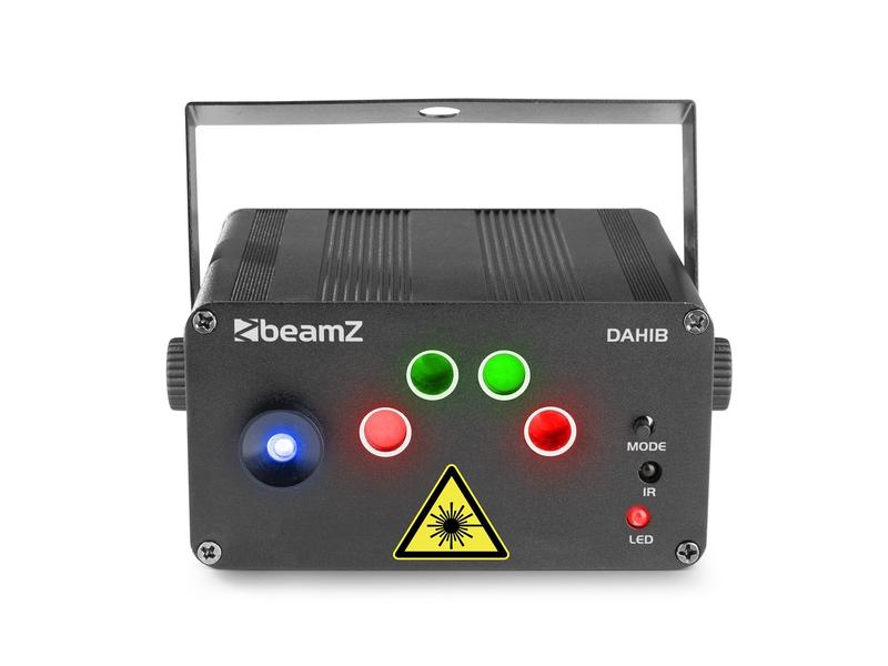 BeamZ Laser Dahib LED-Laser mit spassigen Partylichtern