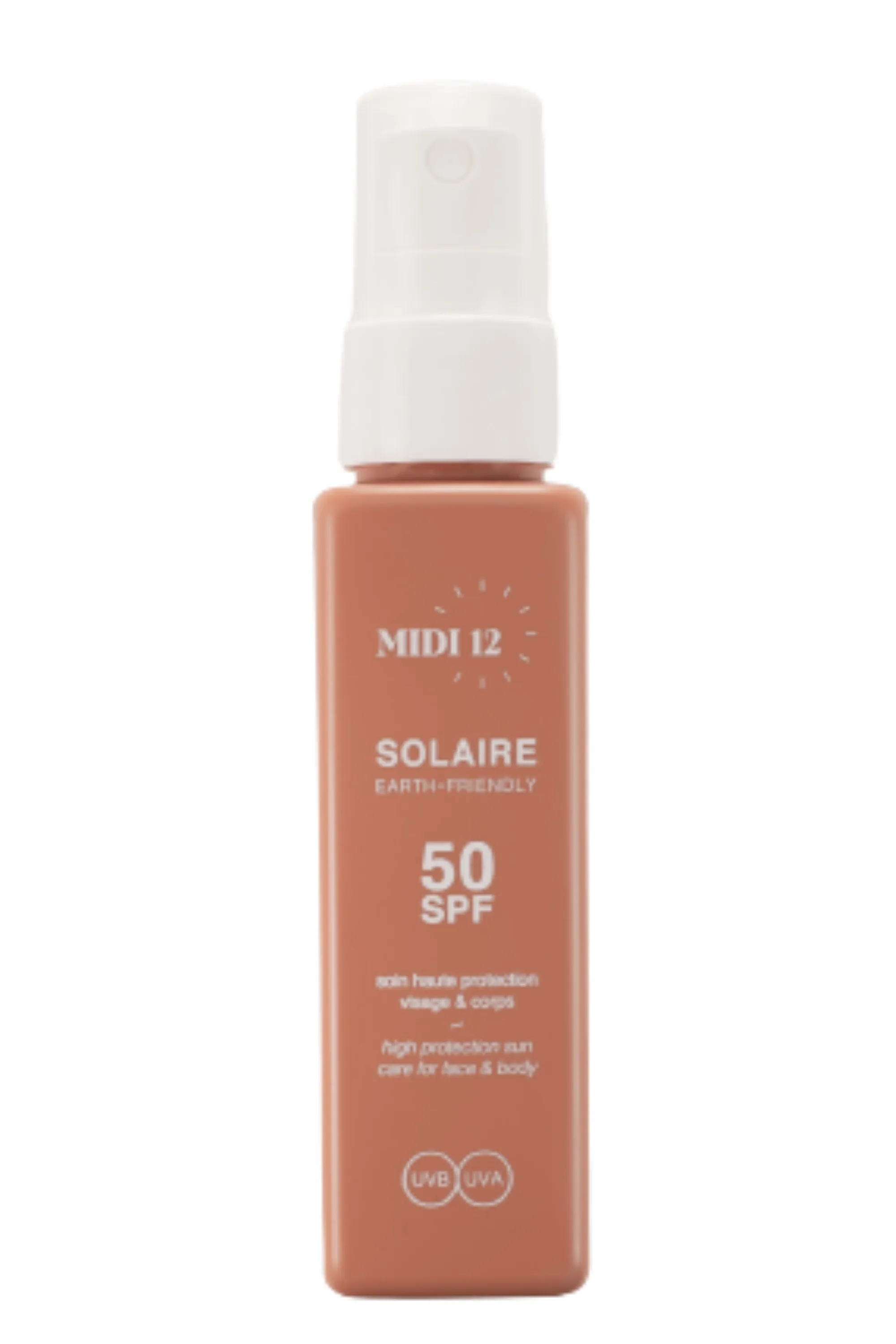 Midi 12 Huile solaire SPF 50-50 ml