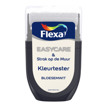 Flexa Strak op de muur Kleurtester Bloesemwit mat 30ml