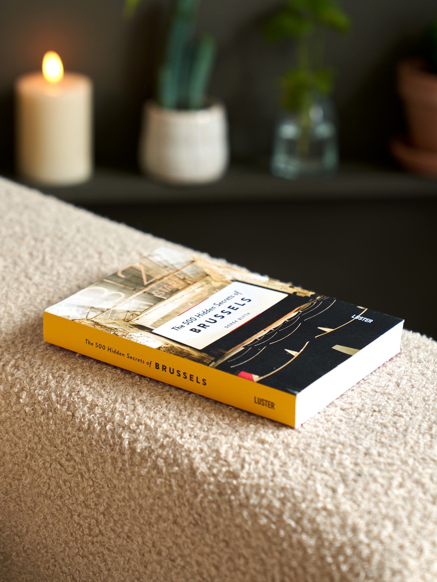 The 500 Hidden Secrets of Brussels | Paperback. Engelsk. 12 x 18 cm. 264 sider. | Multi | New Mags