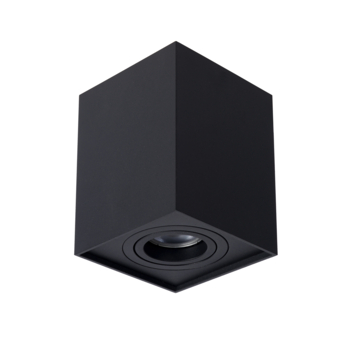 Lucide Tube Plafondspot zwart