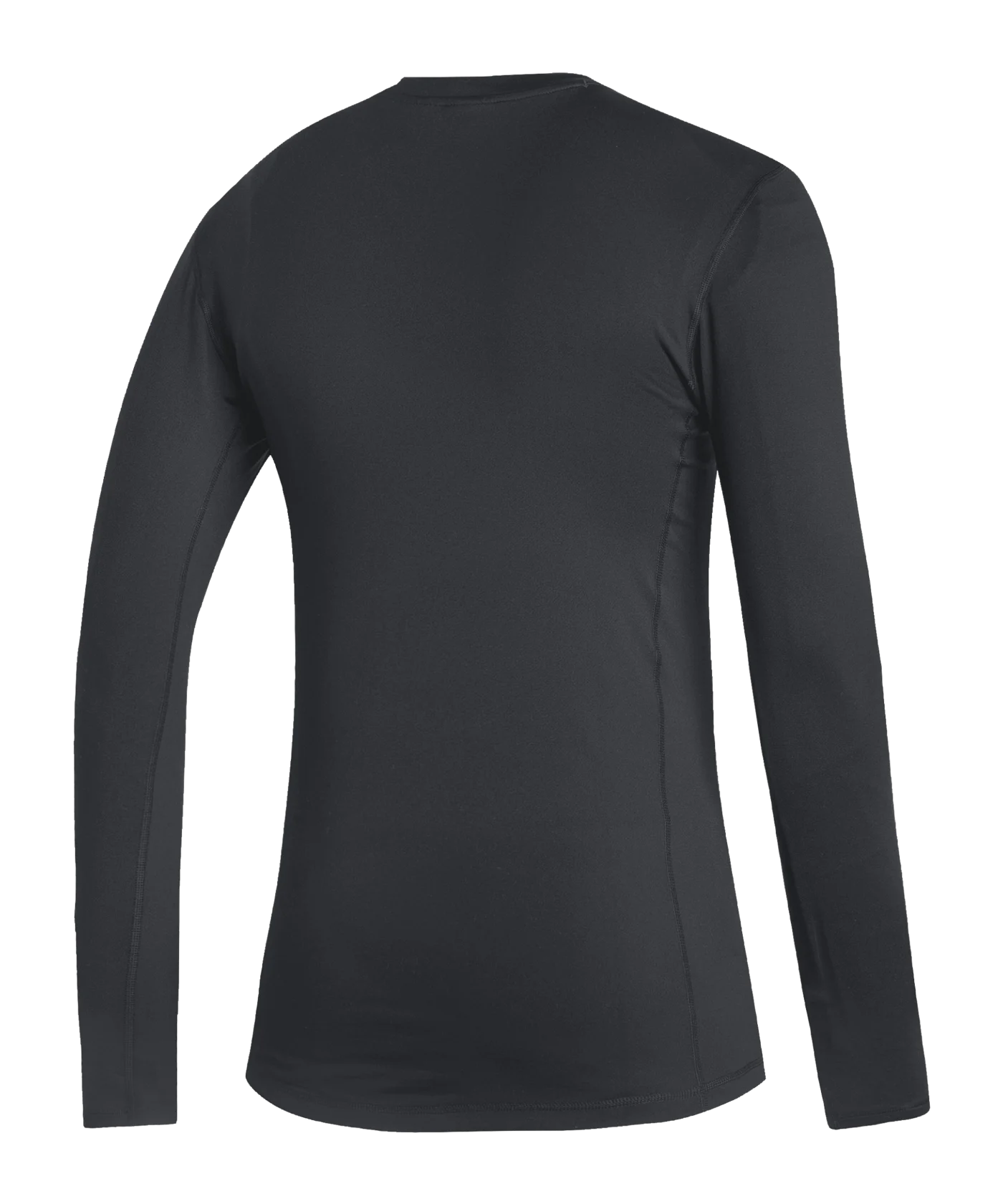adidas TechFit Warm Longsleeve Schwarz