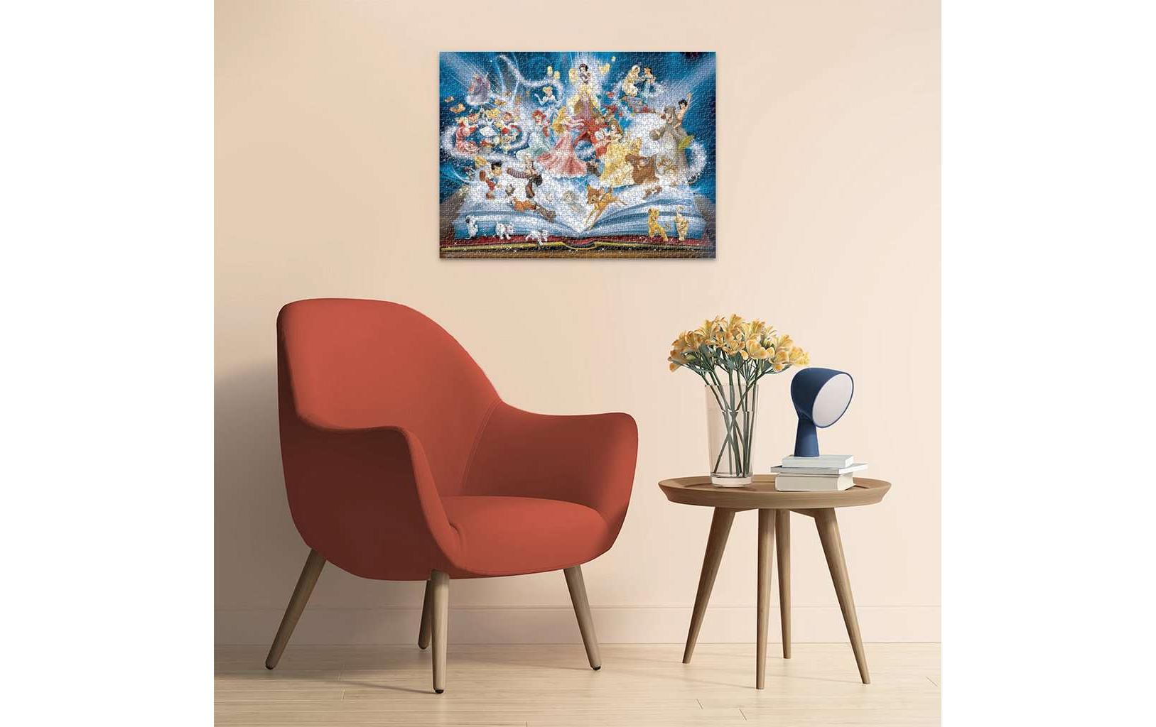 Puzzle Disney – Magisches MärchenbuchPuzzle mit 1500 Teilen