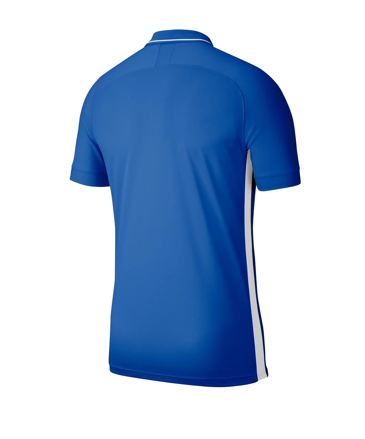 Nike Academy 19 Poloshirt Blau Weiss F463