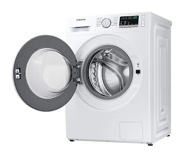 Samsung WW4900T WW90T4048EE - Vaskemaskine - bredde: 60 cm - dybde: 55 cm - højde: 85 cm - frontbetjening - 61 liter - 9 kg - 1400 rpm - hvid
