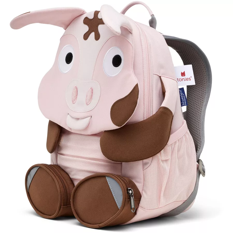 Affenzahn Rucksack großer Freund Tonie Schwein