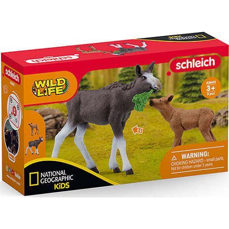 Schleich elgfamilie 42603