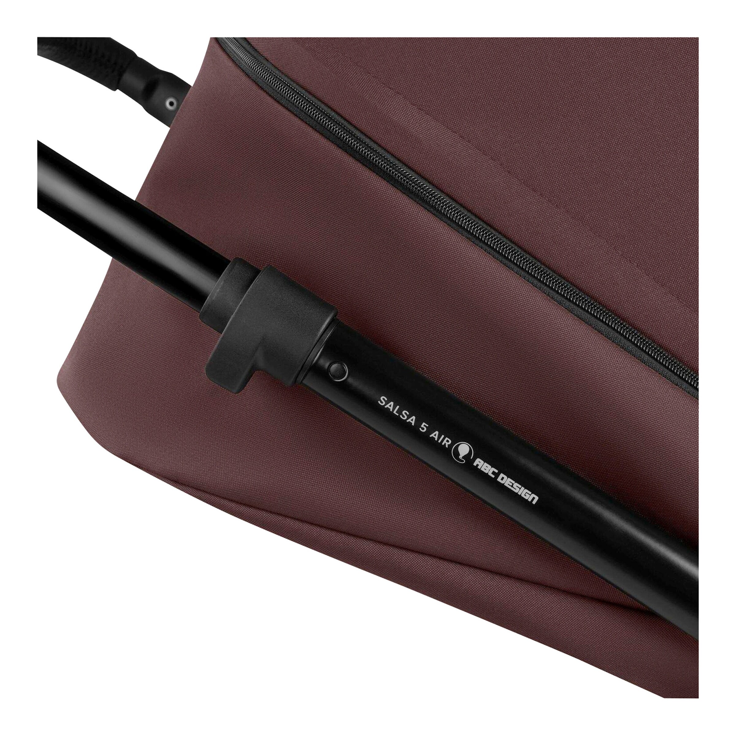 ABC Design Salsa 5 Air Trio-Set inkl. Fußsack und Wickeltasche umbra