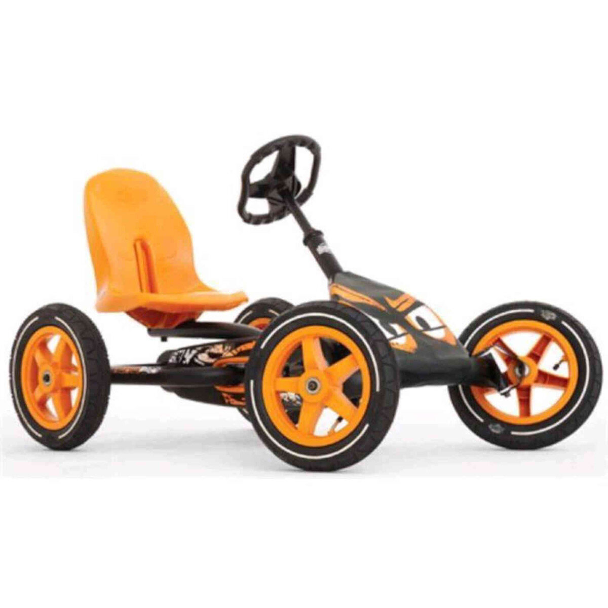 Bergtoys Berg Pedal Gokart Buddy Pro orange