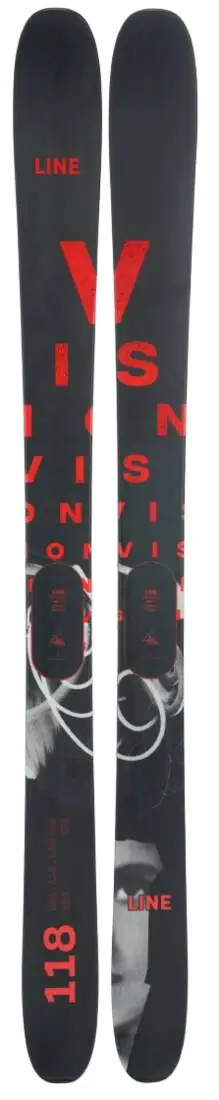 Line Vision 118 Backcountry Ski - Touring Ski Alpinski | SkatePro
