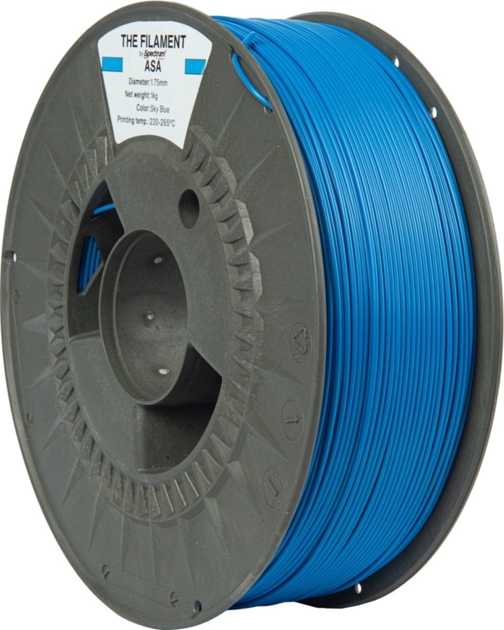 The Filament  ASA Sky Blue, 1,75 mm / 1000 g    Wetterfest, UV-beständig & formstabil in Sky Blue