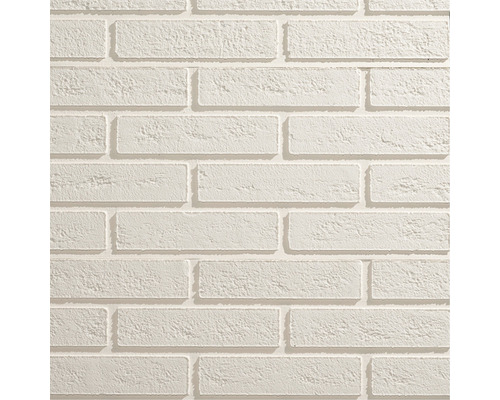 Rebel of Styles UltraFlex P&S Brick Sheet, witte, zelfklevende kunststof gevelsteen, 66,5 x 25 cm