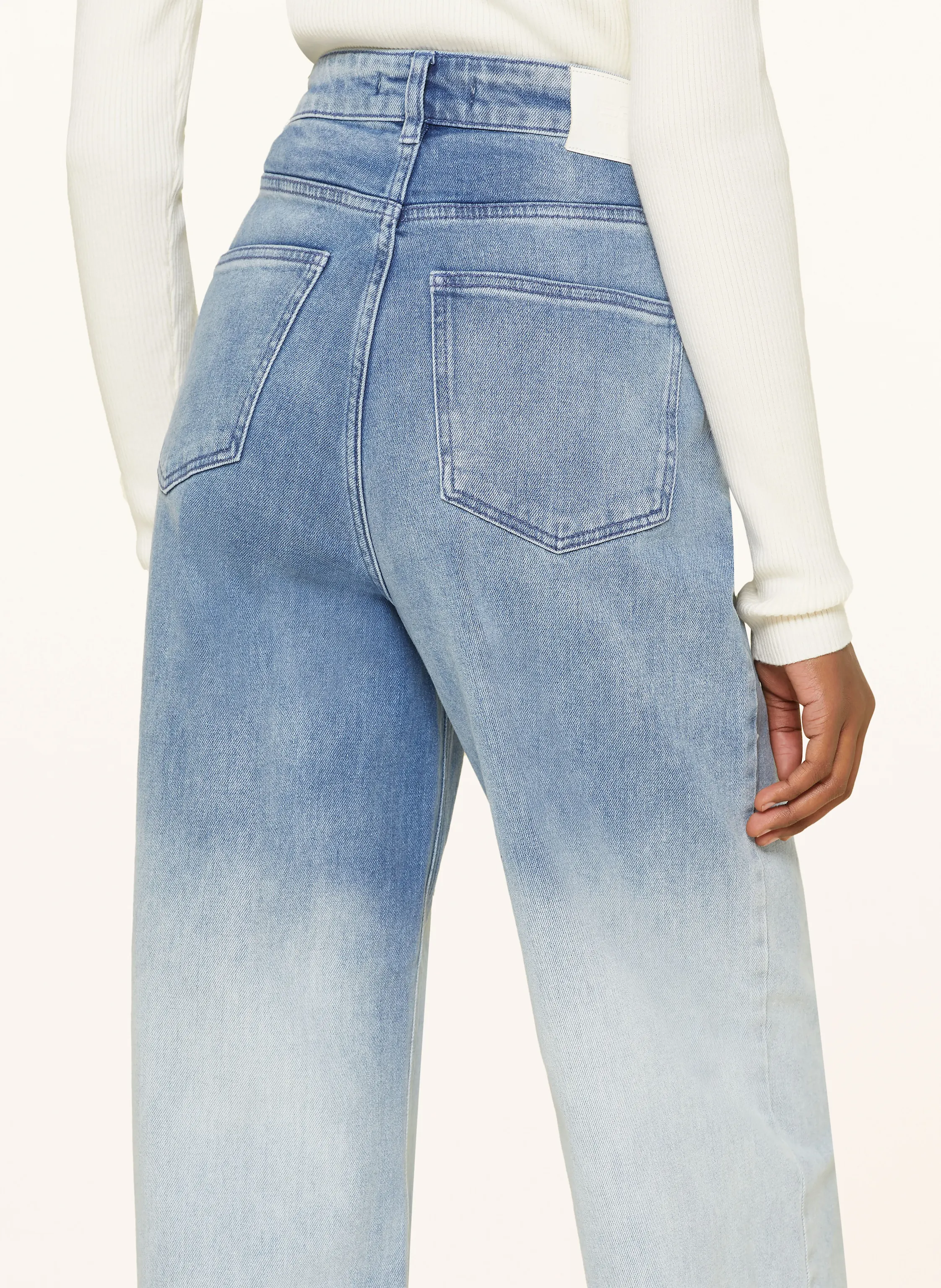 GESTUZ Straight Jeans BEBBIEGZ