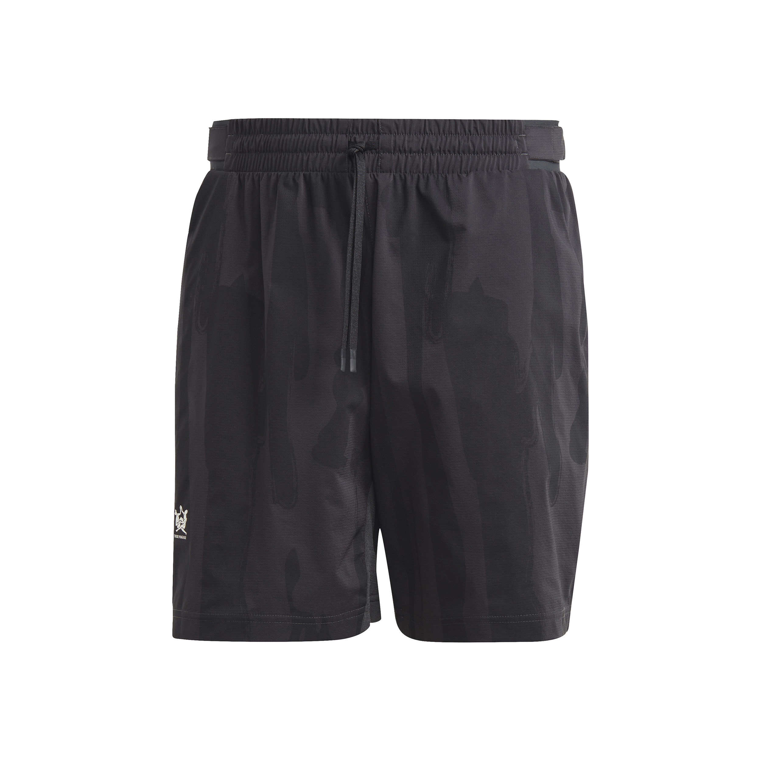adidas NY Printed Shorts Hommes - Gris