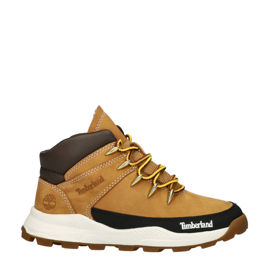 Timberland Brooklynnubuck sneakers geel